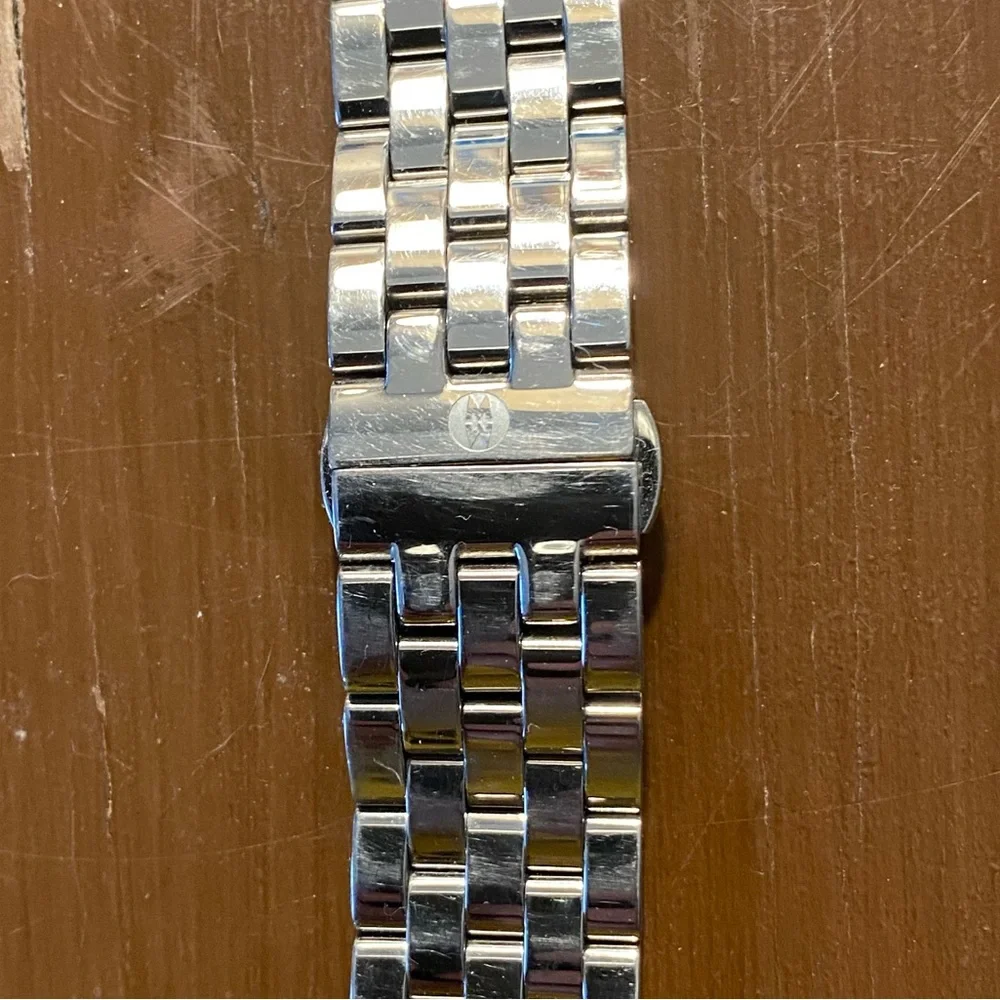 Michele Chronograph square watch face - Picture 4 of 7